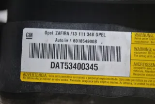 13111348 Подушка безопасности Opel Zafira B Арт e6990019, вид 5
