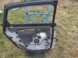 4F0863981 Дверь задняя левая Audi A6 C6 (S6,RS6) Арт e6991525, вид 8