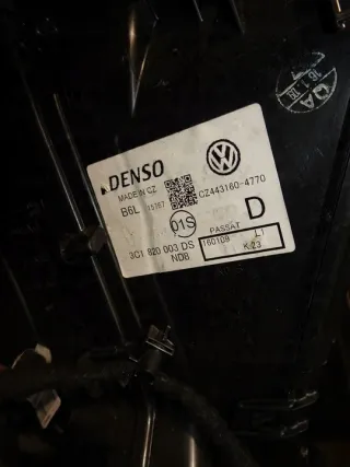3C1820003DS Отопитель в сборе (печка) Volkswagen Passat B6 Арт e6994219, вид 3