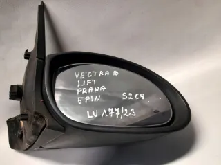 5517524E Зеркало наружное правое Opel Vectra B Арт e6994884, вид 2