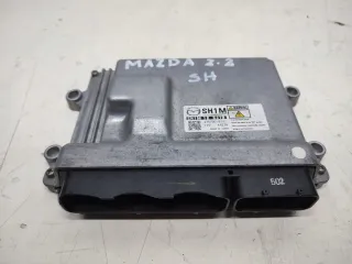 SH1518881B Блок управления двигателем Mazda 3 BM Арт e6997332, вид 1