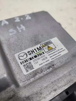 SH1518881B Блок управления двигателем Mazda 3 BM Арт e6997332, вид 2