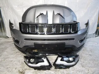  Бампер передний Jeep Compass 2 Арт e6999503, вид 1