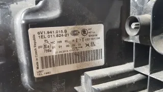 6V1941015B 2014-2018R Фара левая Skoda Fabia 3 Арт e7002340, вид 4