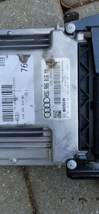 03G906016 Блок управления двигателем Audi A6 C6 (S6,RS6) Арт e7004897, вид 2