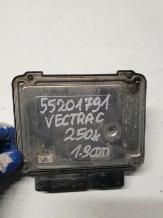 55201791 Блок управления двигателем Opel Vectra C  Арт e7017116, вид 2
