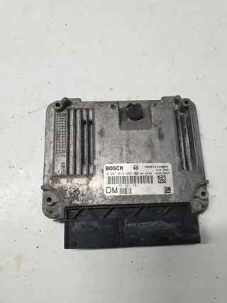 55201791 Блок управления двигателем Opel Vectra C  Арт e7017116, вид 3