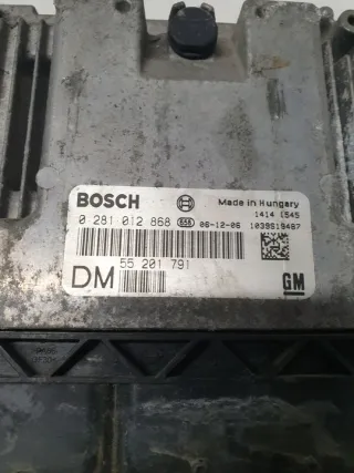 55201791 Блок управления двигателем Opel Vectra C  Арт e7017116, вид 4