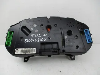 8L0919860X 110208778 Щиток приборов (приборная панель) Audi A3 8L Арт e7017461, вид 5