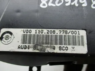 8L0919860X 110208778 Щиток приборов (приборная панель) Audi A3 8L Арт e7017461, вид 8