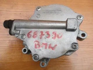 N63B44C 687390 8634120 8605017 8605013 8601080 8601072 8576219 Насос вакуумный BMW 5 G30/G31 Арт e7024667, вид 1