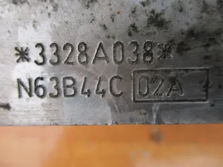 N63B44C 687390 8634120 8605017 8605013 8601080 8601072 8576219 Насос вакуумный BMW 5 G30/G31 Арт e7024667, вид 4