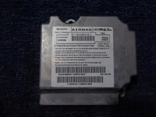 51808041 Блок AirBag Lancia Delta 3 Арт e7027893, вид 1
