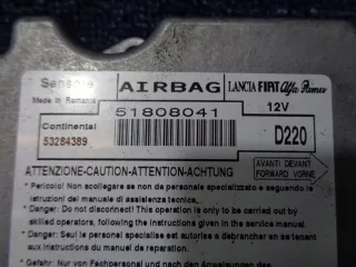 51808041 Блок AirBag Lancia Delta 3 Арт e7027893, вид 2