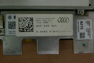 4G1035021 Блок навигации Audi A6 C7 (S6,RS6) Арт e7035800, вид 4