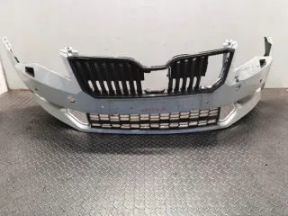 3V0807221 3v0807221 Бампер передний Skoda Superb 3 Арт e7037910, вид 1
