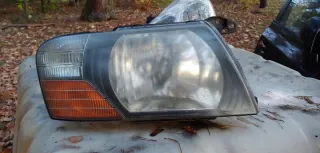  Фара правая Mitsubishi Pajero 3 Арт e7040579, вид 2