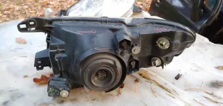  Фара правая Mitsubishi Pajero 3 Арт e7040579, вид 4