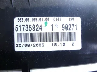 51735924 Щиток приборов (приборная панель) Fiat Croma 2 Арт e7054964, вид 4