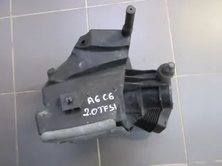 4F0133835N 4f0000183a 4f0133843a Корпус воздушного фильтра Audi A6 C6 (S6,RS6) Арт e7055579, вид 4