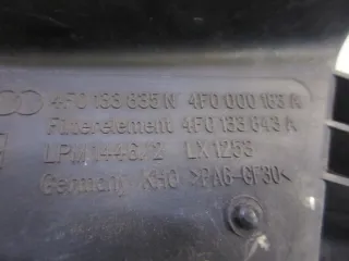 4F0133835N 4f0000183a 4f0133843a Корпус воздушного фильтра Audi A6 C6 (S6,RS6) Арт e7055579, вид 5