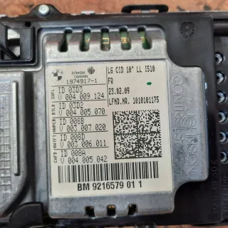 9216579 9241818 65509241818 Блок навигации BMW 7 F01/F02 Арт e7055781, вид 4