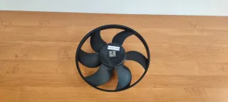 10P0023 Вентилятор радиатора Renault Megane 2 Арт e7057361, вид 1