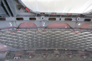 6J0807221 6J0807221A Бампер передний Seat Ibiza 4 Арт e7063426, вид 11