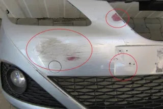 6J0807221 6J0807221A Бампер передний Seat Ibiza 4 Арт e7063426, вид 4