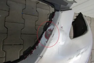 6J0807221 6J0807221A Бампер передний Seat Ibiza 4 Арт e7063426, вид 6