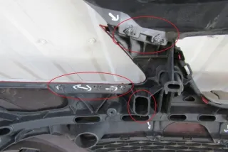 6J0807221 6J0807221A Бампер передний Seat Ibiza 4 Арт e7063426, вид 8