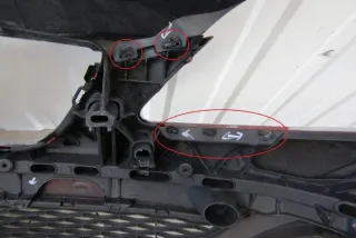 6J0807221 6J0807221A Бампер передний Seat Ibiza 4 Арт e7063426, вид 9