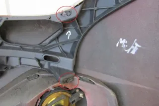 6J0807221 6J0807221A Бампер передний Seat Ibiza 4 Арт e7063426, вид 10