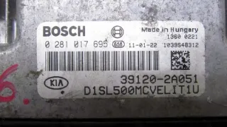 0281017695 Блок управления двигателем Kia Sportage 3 Арт e7067863, вид 2