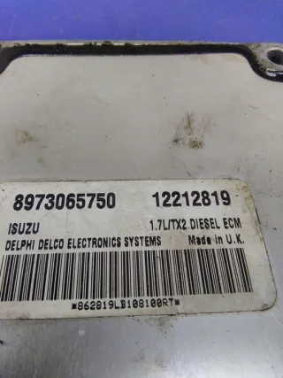 8973065750 Блок управления двигателем Opel Astra G Арт e7068321, вид 5