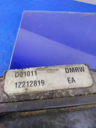 8973065750 Блок управления двигателем Opel Astra G Арт e7068321, вид 6