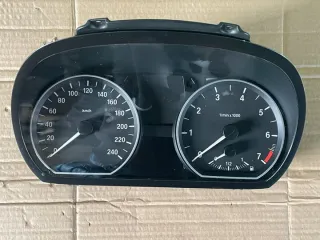 1024932-93 1024932 Щиток приборов (приборная панель) BMW 1 E81/E82/E87/E88 Арт e7069294, вид 1