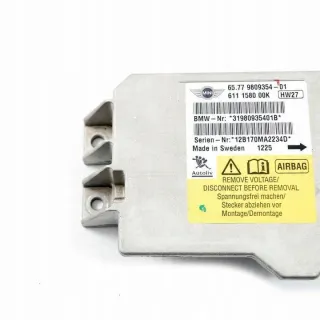 9809354 65779812297 65779809354 Блок AirBag MINI CLUBMAN R55 Арт e7073800, вид 2