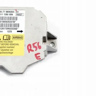 9809354 65779812297 65779809354 Блок AirBag MINI CLUBMAN R55 Арт e7073800, вид 4
