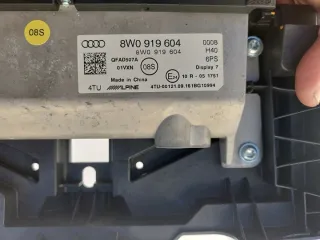 8W0919604 Блок навигации Audi A4 B9 Арт e7077472, вид 10