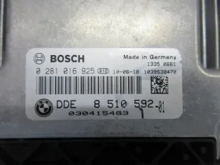 0281016925 Блок управления двигателем BMW X1 E84 Арт e7088414, вид 2