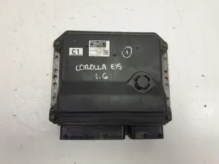 89661-12C11 275300-0201 Блок управления двигателем Toyota Auris 1 Арт e7089928, вид 1