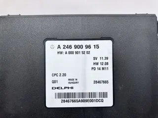 A2469009615 Блок управления (другие) Mercedes A W176 Арт e7097342, вид 3