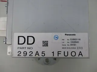 292A51FU0A Блок управления (другие) Nissan Qashqai 1  Арт e7097424, вид 2