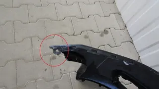 561807221 Бампер передний Volkswagen Passat B7 Арт e7101343, вид 7
