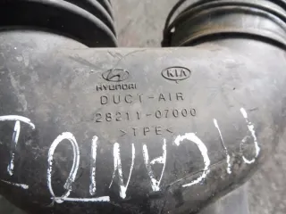 28211-07000 Гофра инжектора Kia Picanto 1 Арт e7114194, вид 3
