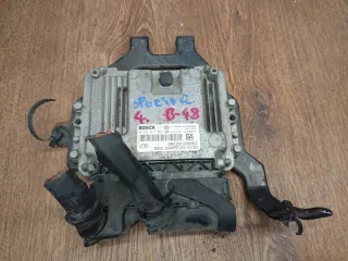 0281017695 Блок управления двигателем Kia Sportage 3 Арт e7114212, вид 1