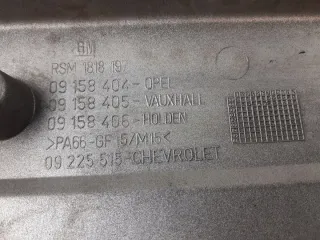 90529173 Декоративная крышка двигателя Opel Vectra B Арт e7116190, вид 4