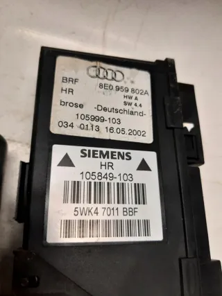 8E0959802A Моторчик стеклоподъемника Audi A4 B6 Арт e7117894, вид 5