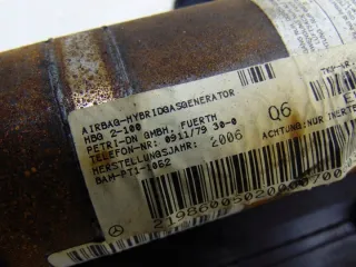 2198600502 Подушка безопасности Mercedes CLS C219 Арт e7119091, вид 3